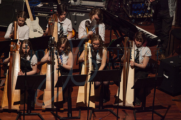 Festival of Music, Midlothian Schools Instrumental Music Service, Usher Hall, Edinburgh Photo 0085