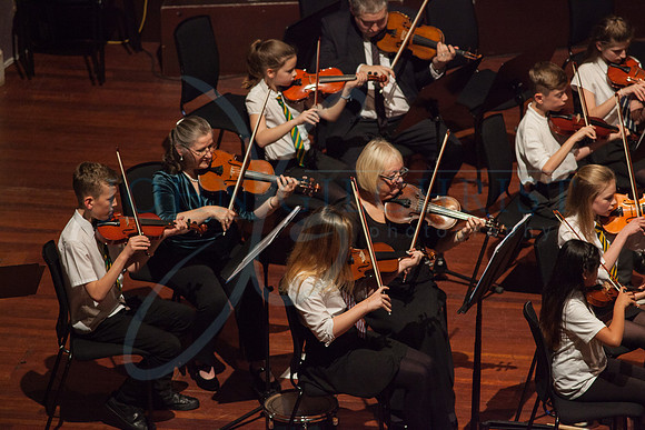 Festival of Music, Midlothian Schools Instrumental Music Service, Usher Hall, Edinburgh Photo 0088