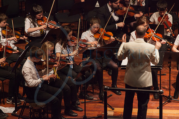 Festival of Music, Midlothian Schools Instrumental Music Service, Usher Hall, Edinburgh Photo 0092
