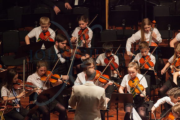 Festival of Music, Midlothian Schools Instrumental Music Service, Usher Hall, Edinburgh Photo 0093