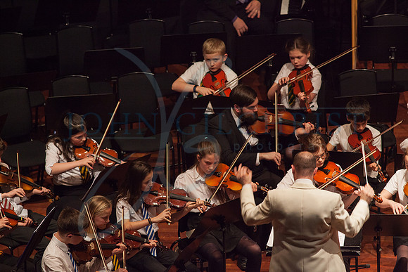 Festival of Music, Midlothian Schools Instrumental Music Service, Usher Hall, Edinburgh Photo 0094