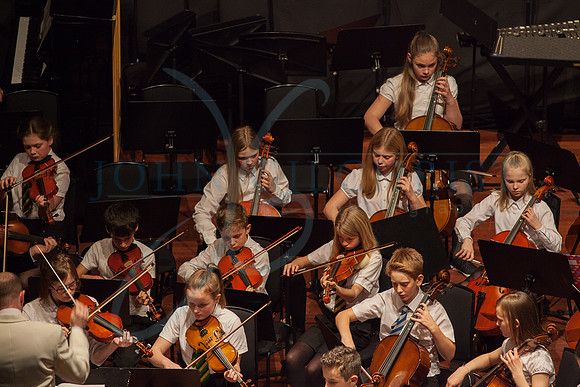 Festival of Music, Midlothian Schools Instrumental Music Service, Usher Hall, Edinburgh Photo 0103