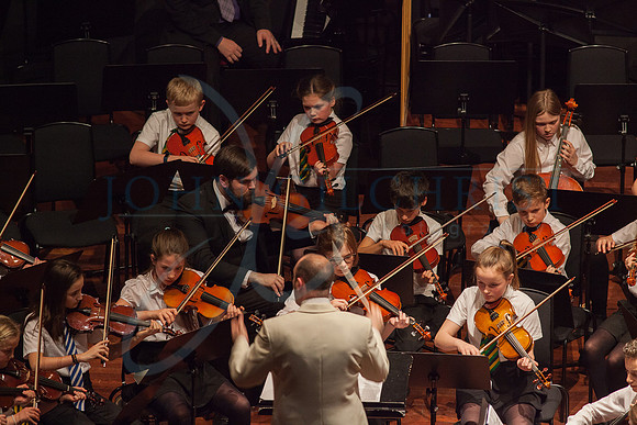 Festival of Music, Midlothian Schools Instrumental Music Service, Usher Hall, Edinburgh Photo 0104