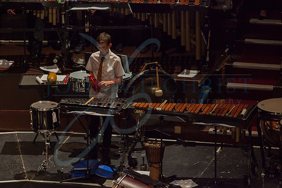Festival of Music, Midlothian Schools Instrumental Music Service, Usher Hall, Edinburgh Photo 0105