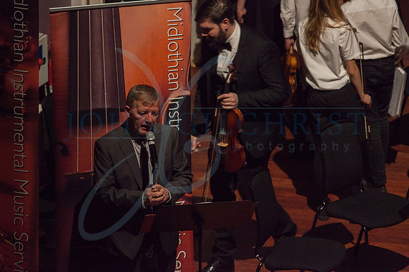 Festival of Music, Midlothian Schools Instrumental Music Service, Usher Hall, Edinburgh Photo 0121