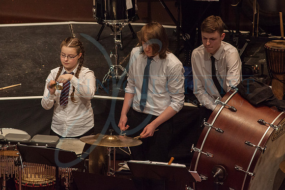 Festival of Music, Midlothian Schools Instrumental Music Service, Usher Hall, Edinburgh Photo 0123