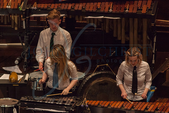 Festival of Music, Midlothian Schools Instrumental Music Service, Usher Hall, Edinburgh Photo 0124