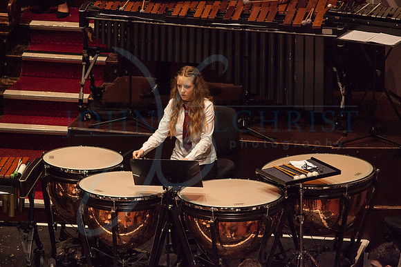 Festival of Music, Midlothian Schools Instrumental Music Service, Usher Hall, Edinburgh Photo 0125