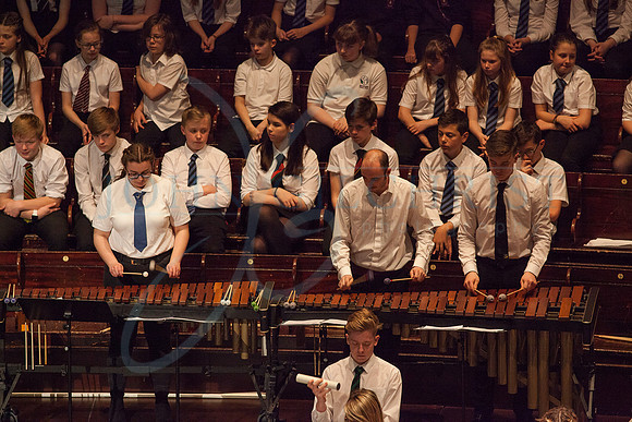 Festival of Music, Midlothian Schools Instrumental Music Service, Usher Hall, Edinburgh Photo 0126
