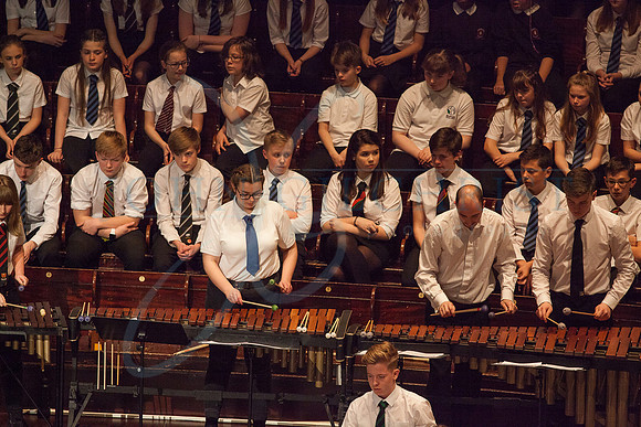 Festival of Music, Midlothian Schools Instrumental Music Service, Usher Hall, Edinburgh Photo 0127