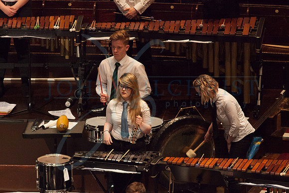 Festival of Music, Midlothian Schools Instrumental Music Service, Usher Hall, Edinburgh Photo 0128