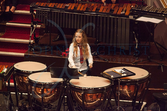 Festival of Music, Midlothian Schools Instrumental Music Service, Usher Hall, Edinburgh Photo 0129
