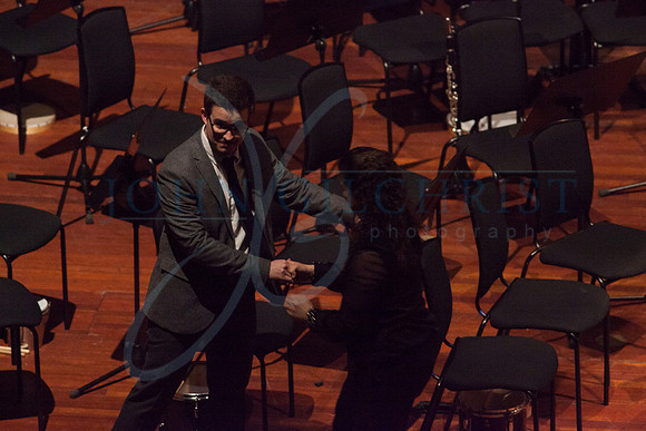 Festival of Music, Midlothian Schools Instrumental Music Service, Usher Hall, Edinburgh Photo 0131