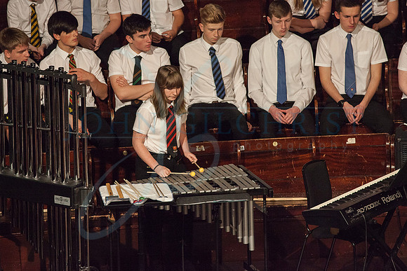 Festival of Music, Midlothian Schools Instrumental Music Service, Usher Hall, Edinburgh Photo 0135
