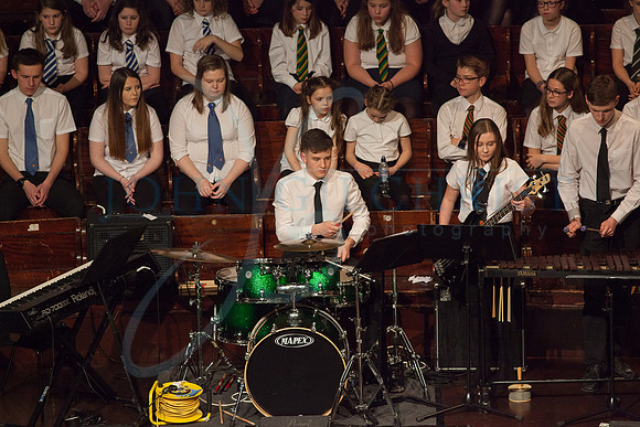 Festival of Music, Midlothian Schools Instrumental Music Service, Usher Hall, Edinburgh Photo 0136