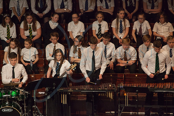 Festival of Music, Midlothian Schools Instrumental Music Service, Usher Hall, Edinburgh Photo 0137