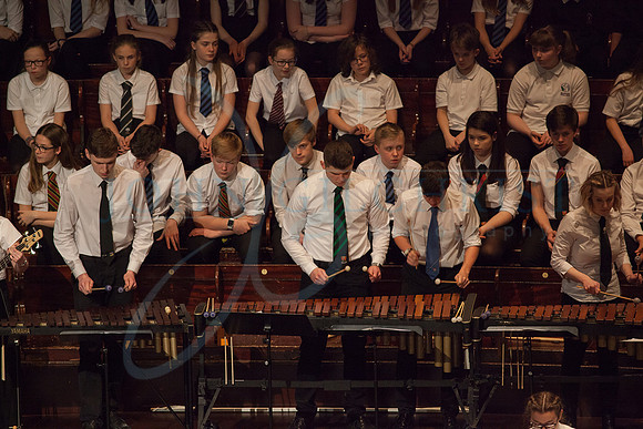Festival of Music, Midlothian Schools Instrumental Music Service, Usher Hall, Edinburgh Photo 0138