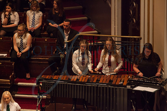 Festival of Music, Midlothian Schools Instrumental Music Service, Usher Hall, Edinburgh Photo 0139