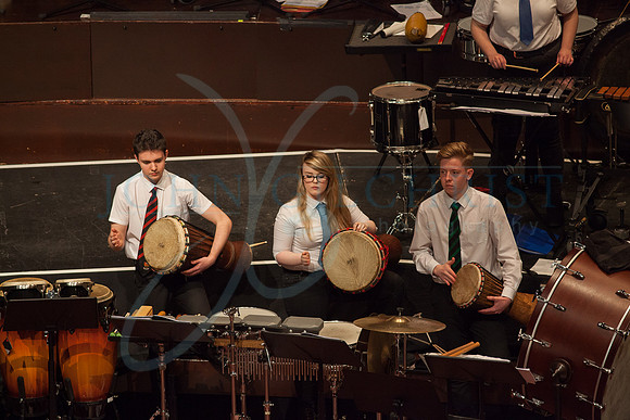 Festival of Music, Midlothian Schools Instrumental Music Service, Usher Hall, Edinburgh Photo 0140