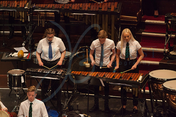 Festival of Music, Midlothian Schools Instrumental Music Service, Usher Hall, Edinburgh Photo 0141