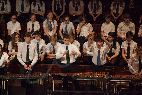 Festival of Music, Midlothian Schools Instrumental Music Service, Usher Hall, Edinburgh Photo 0142