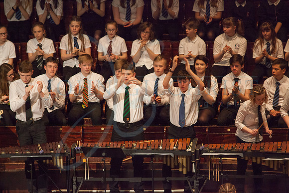 Festival of Music, Midlothian Schools Instrumental Music Service, Usher Hall, Edinburgh Photo 0145