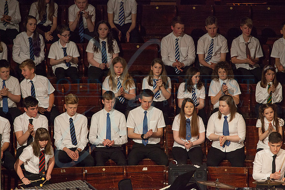 Festival of Music, Midlothian Schools Instrumental Music Service, Usher Hall, Edinburgh Photo 0146