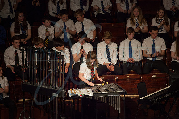 Festival of Music, Midlothian Schools Instrumental Music Service, Usher Hall, Edinburgh Photo 0147