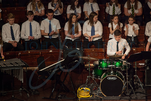 Festival of Music, Midlothian Schools Instrumental Music Service, Usher Hall, Edinburgh Photo 0148