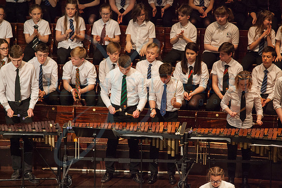 Festival of Music, Midlothian Schools Instrumental Music Service, Usher Hall, Edinburgh Photo 0151