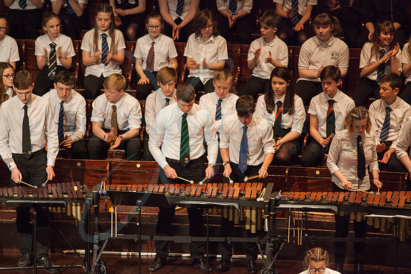 Festival of Music, Midlothian Schools Instrumental Music Service, Usher Hall, Edinburgh Photo 0152