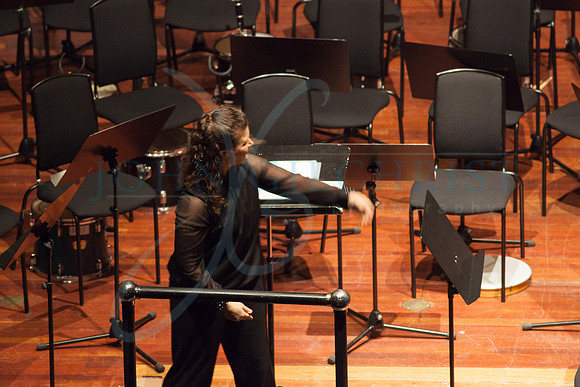 Festival of Music, Midlothian Schools Instrumental Music Service, Usher Hall, Edinburgh Photo 0154