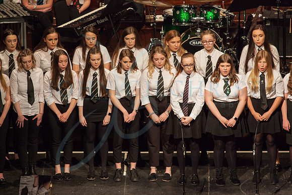 Festival of Music, Midlothian Schools Instrumental Music Service, Usher Hall, Edinburgh Photo 0157