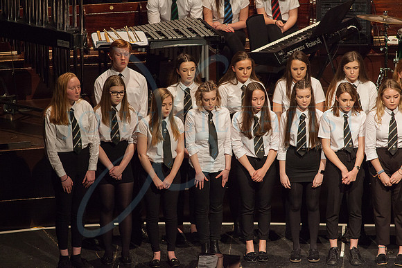 Festival of Music, Midlothian Schools Instrumental Music Service, Usher Hall, Edinburgh Photo 0156