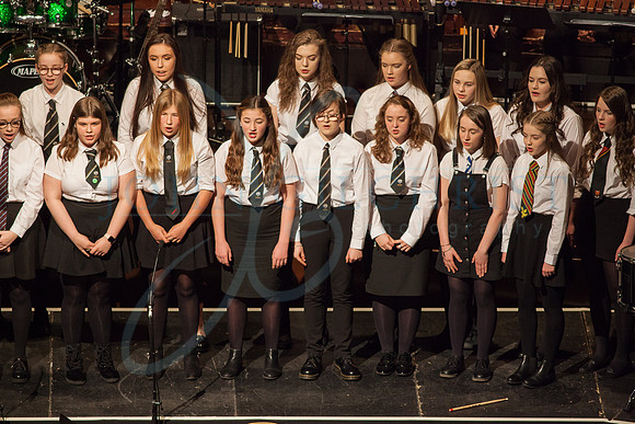 Festival of Music, Midlothian Schools Instrumental Music Service, Usher Hall, Edinburgh Photo 0159