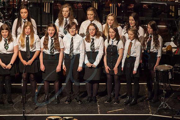 Festival of Music, Midlothian Schools Instrumental Music Service, Usher Hall, Edinburgh Photo 0160