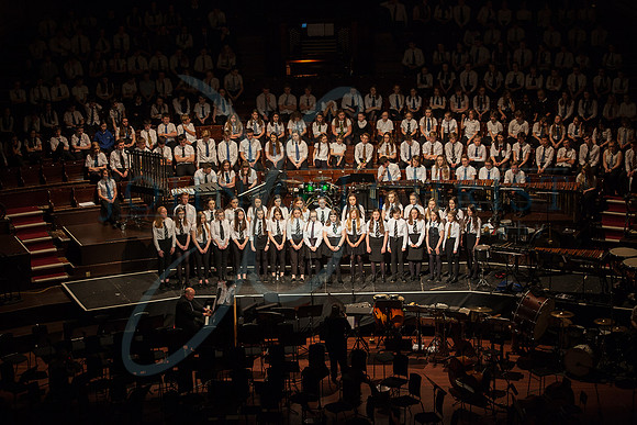 Festival of Music, Midlothian Schools Instrumental Music Service, Usher Hall, Edinburgh Photo 0161