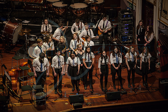 Festival of Music, Midlothian Schools Instrumental Music Service, Usher Hall, Edinburgh Photo 0163