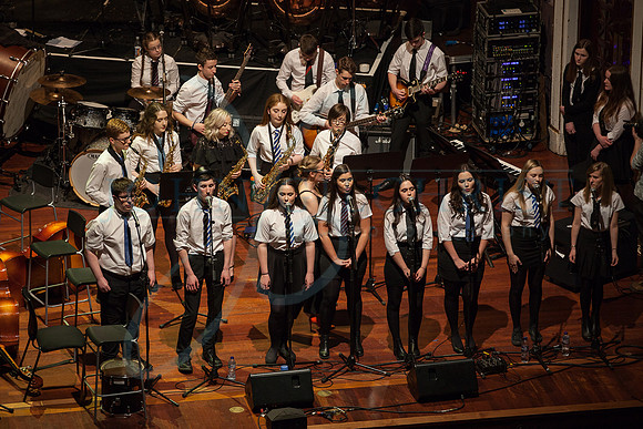 Festival of Music, Midlothian Schools Instrumental Music Service, Usher Hall, Edinburgh Photo 0164