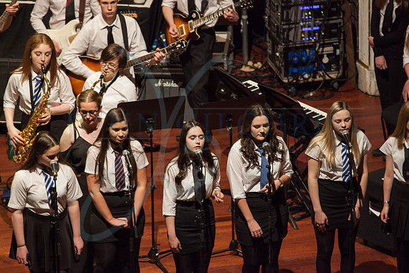 Festival of Music, Midlothian Schools Instrumental Music Service, Usher Hall, Edinburgh Photo 0165