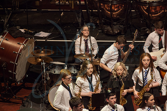 Festival of Music, Midlothian Schools Instrumental Music Service, Usher Hall, Edinburgh Photo 0166