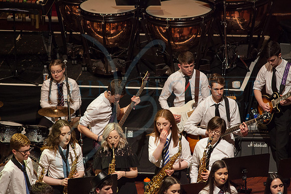 Festival of Music, Midlothian Schools Instrumental Music Service, Usher Hall, Edinburgh Photo 0167