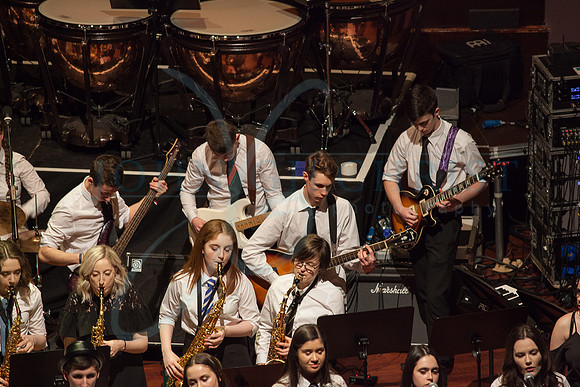 Festival of Music, Midlothian Schools Instrumental Music Service, Usher Hall, Edinburgh Photo 0168