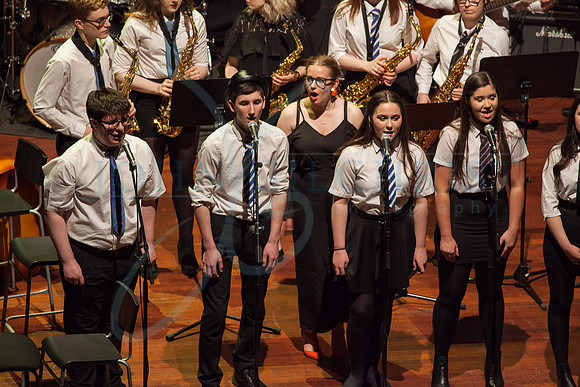 Festival of Music, Midlothian Schools Instrumental Music Service, Usher Hall, Edinburgh Photo 0169