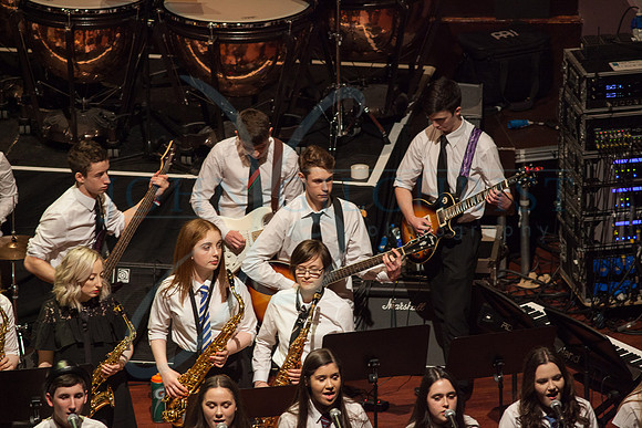 Festival of Music, Midlothian Schools Instrumental Music Service, Usher Hall, Edinburgh Photo 0170