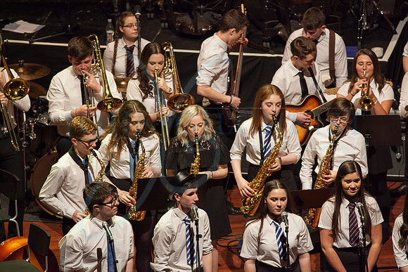 Festival of Music, Midlothian Schools Instrumental Music Service, Usher Hall, Edinburgh Photo 0171