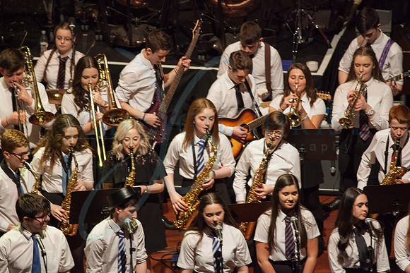 Festival of Music, Midlothian Schools Instrumental Music Service, Usher Hall, Edinburgh Photo 0172