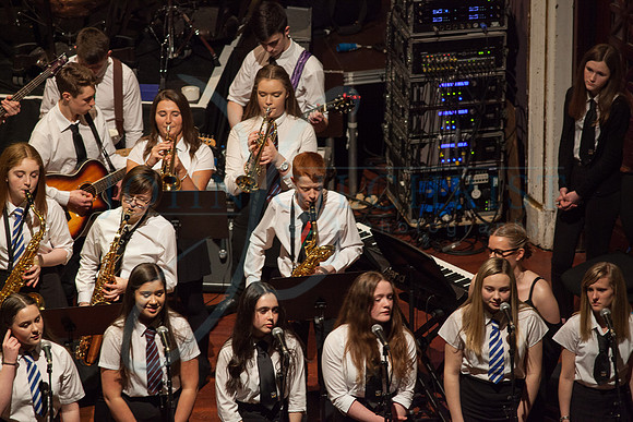 Festival of Music, Midlothian Schools Instrumental Music Service, Usher Hall, Edinburgh Photo 0173