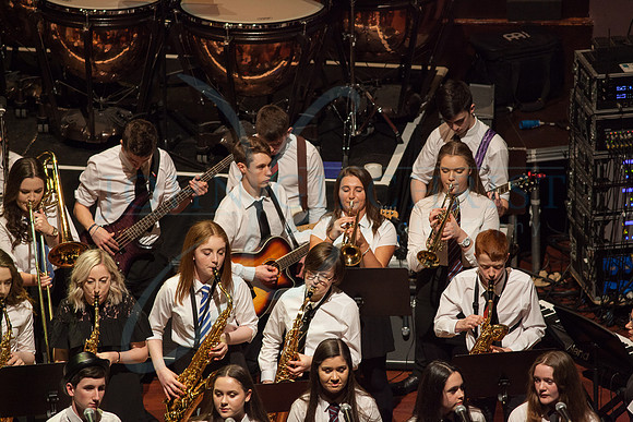 Festival of Music, Midlothian Schools Instrumental Music Service, Usher Hall, Edinburgh Photo 0174