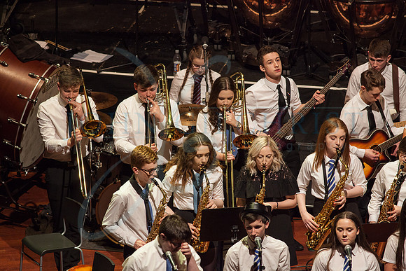 Festival of Music, Midlothian Schools Instrumental Music Service, Usher Hall, Edinburgh Photo 0175